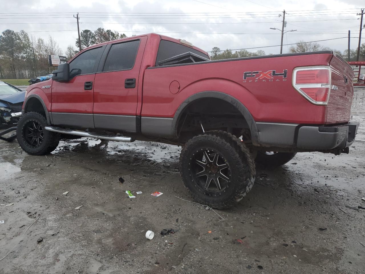 Изображение 2 2009 FORD F150 SUPERCREW 2009 с VIN 1FTPW14V39FA02926