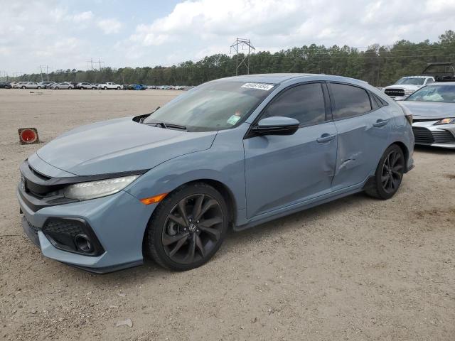 Image 1 of 2017 HONDA CIVIC SPORT TOURING 2017 with VIN SHHFK7H91HU218380