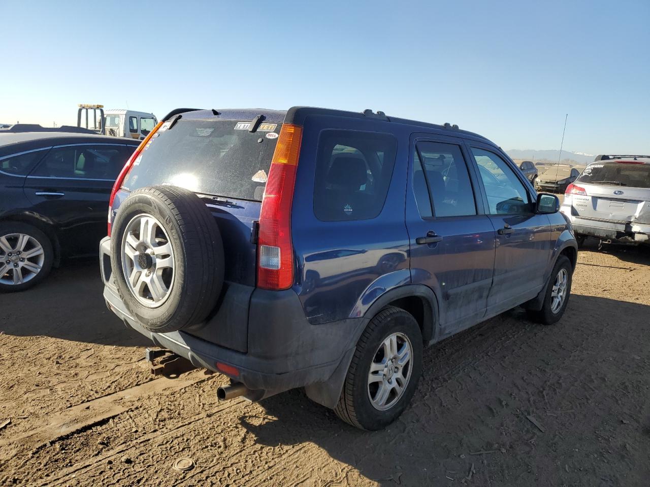 Изображение 3 2002 HONDA CR-V EX 2002 с VIN JHLRD77812C029544