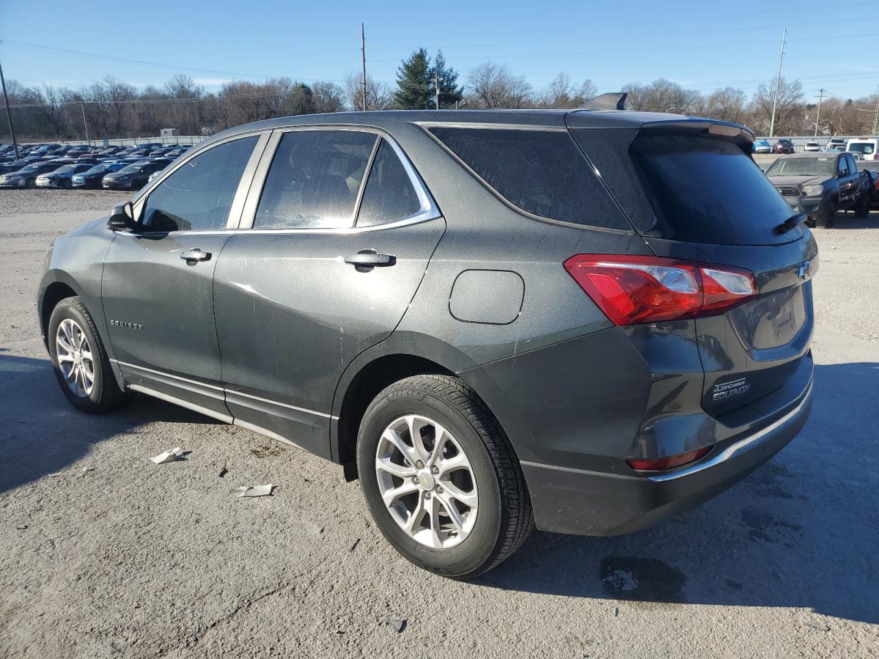 Image 2 of 2021 CHEVROLET EQUINOX LT 2021 with VIN 3GNAXUEV1ML378596