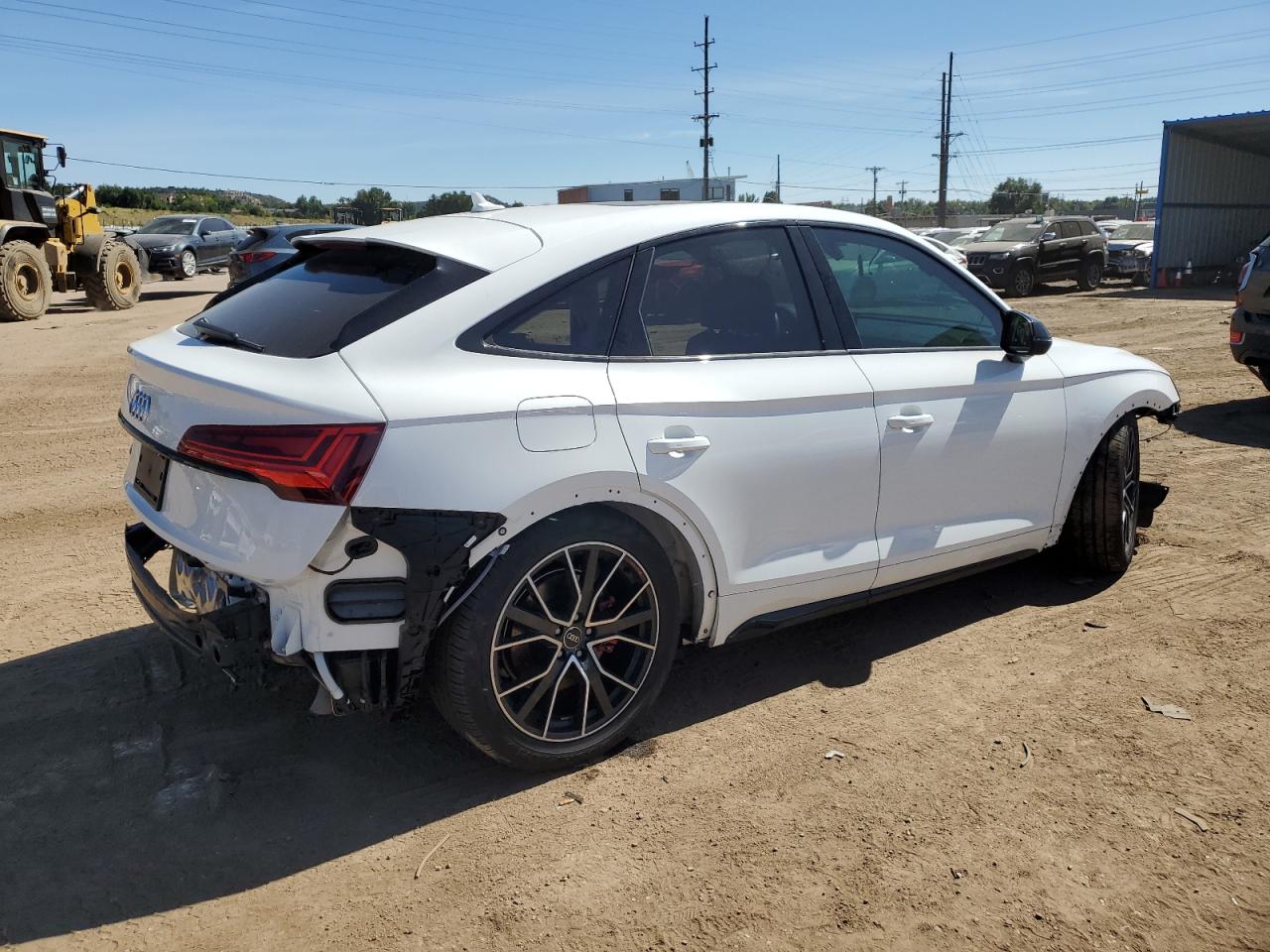 Изображение 3 2023 AUDI SQ5 SPORTBACK PREMIUM PLUS 2023 с VIN WA124AFY2P2007511