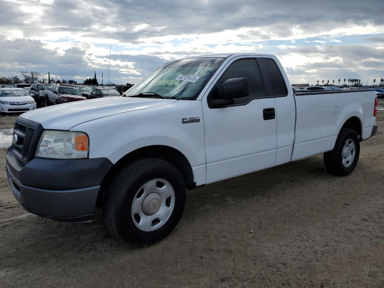 Изображение 1 2007 FORD F150  2007 с VIN 1FTRF12297KB31565
