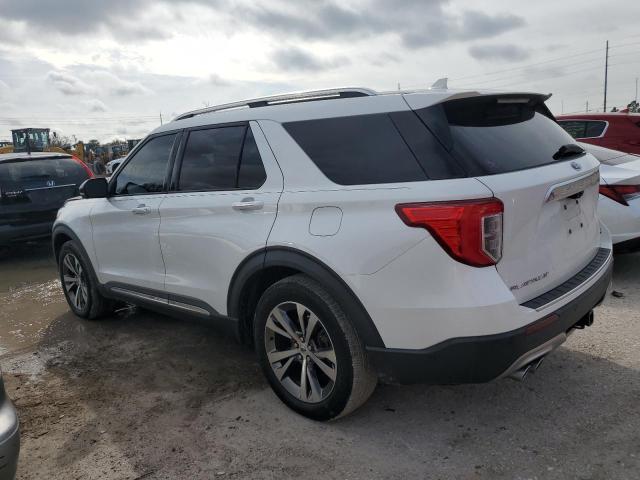 Image 2 of 2020 FORD EXPLORER PLATINUM 2020 with VIN 1FM5K8HC3LGA10963