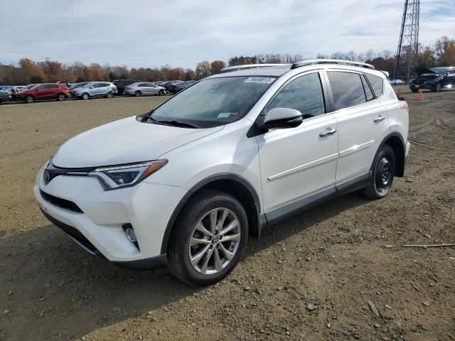 Image 1 of 2017 TOYOTA RAV4 LIMITED 2017 with VIN 2T3DFREV4HW571751