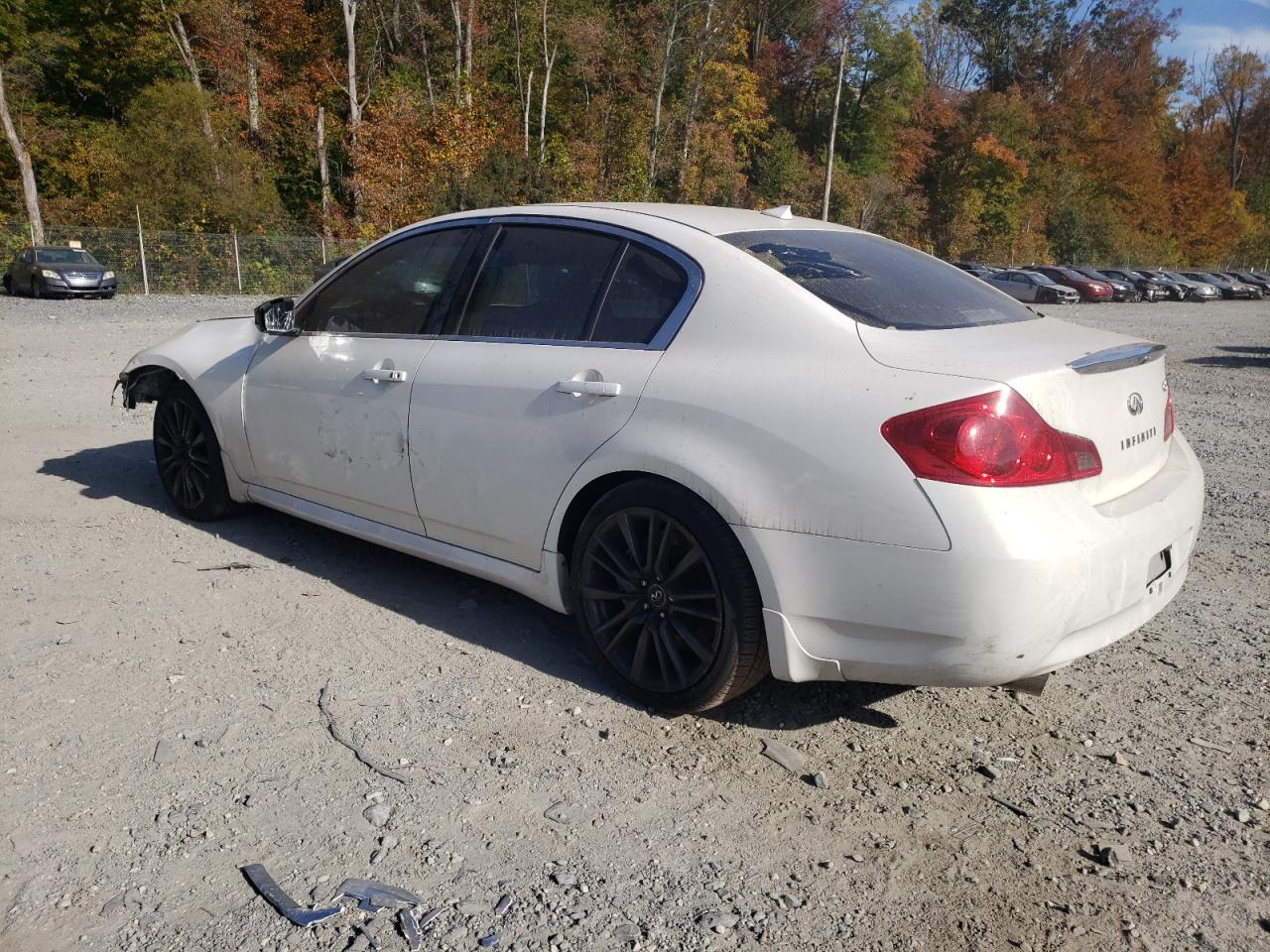 Image 2 of 2009 INFINITI G37 BASE 2009 with VIN JNKCV61E09M013654