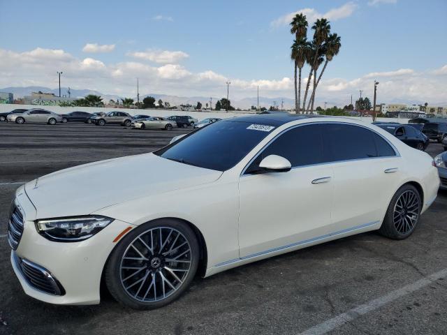 Image 1 of 2023 MERCEDES-BENZ S 500 4MATIC 2023 with VIN W1K6G6DB4PA170893