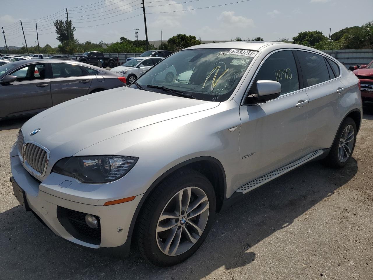 Image 1 of Bmw X6 Xdrive50I 2014 with VIN 5UXFG8C52EL592968