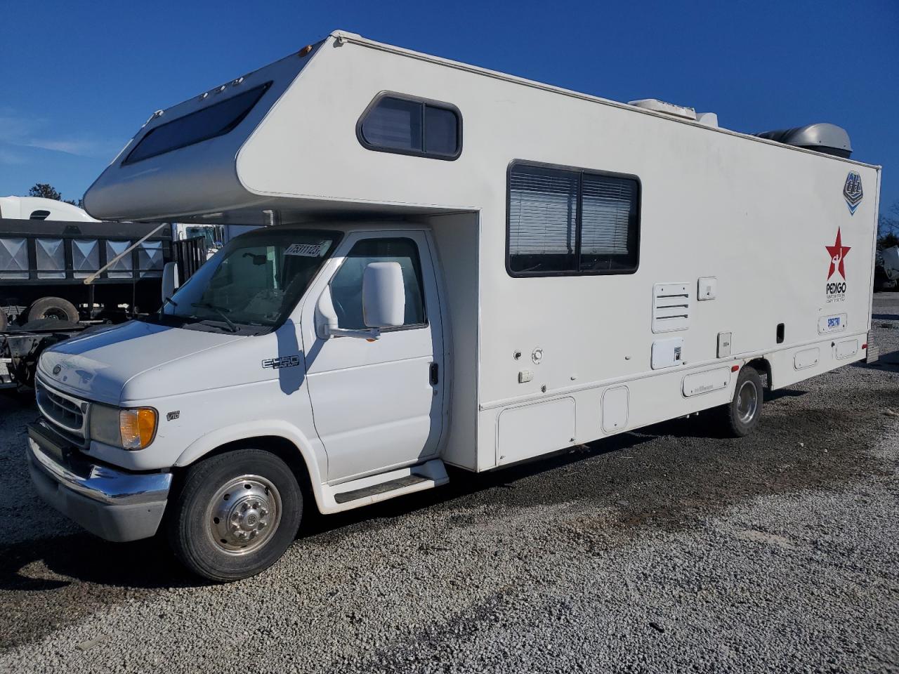 Изображение 2 2001 FORD ECONOLINE E450 SUPER DUTY CUTAWAY VAN 2001 с VIN 1FDXE45S21HB62972