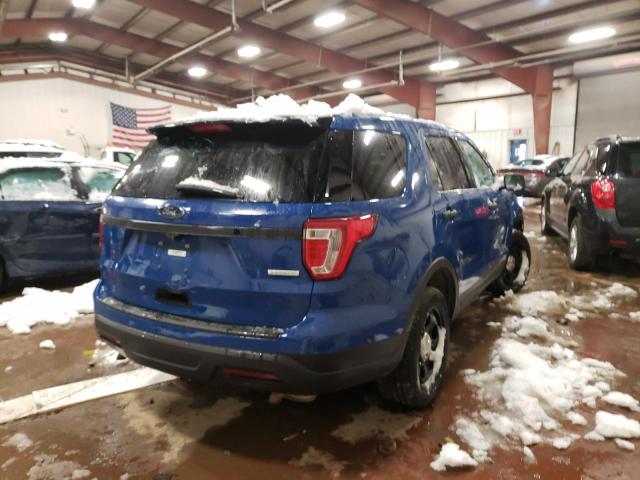Изображение 3 2019 FORD EXPLORER POLICE INTERCEPTOR 2019 с VIN 1FM5K8ATXKGB15718