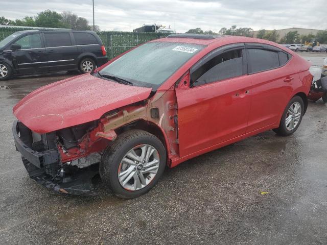 Изображение 1 2020 HYUNDAI ELANTRA SEL 2020 с VIN 5NPD84LF5LH588681