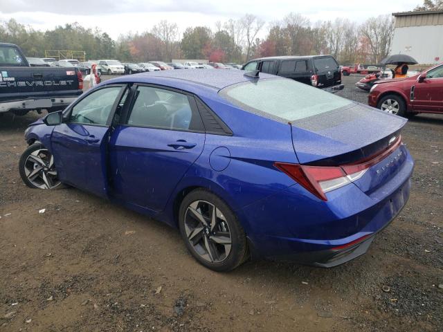 Изображение 2 2023 HYUNDAI ELANTRA SEL 2023 с VIN KMHLS4AG0PU559850