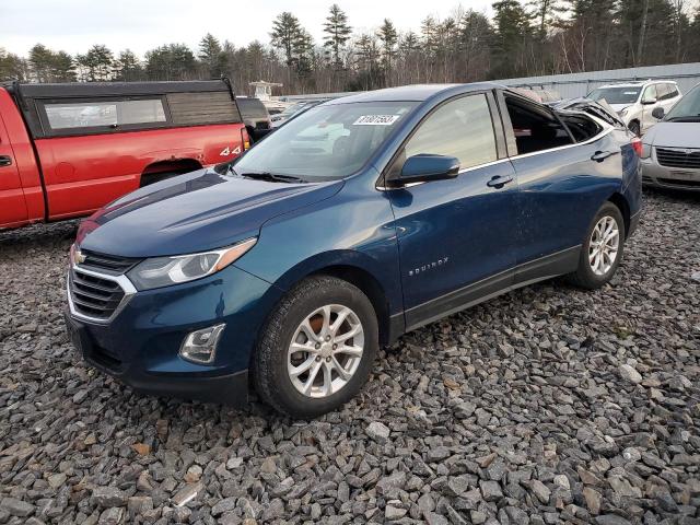 Image 1 of 2019 CHEVROLET EQUINOX LT 2019 with VIN 3GNAXUEV8KL291629