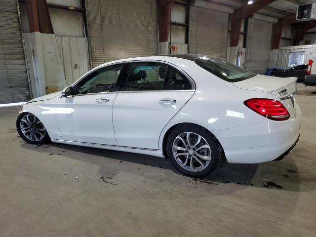 Image 2 of 2016 MERCEDES-BENZ C 300 4MATIC 2016 with VIN 55SWF4KB1GU147999