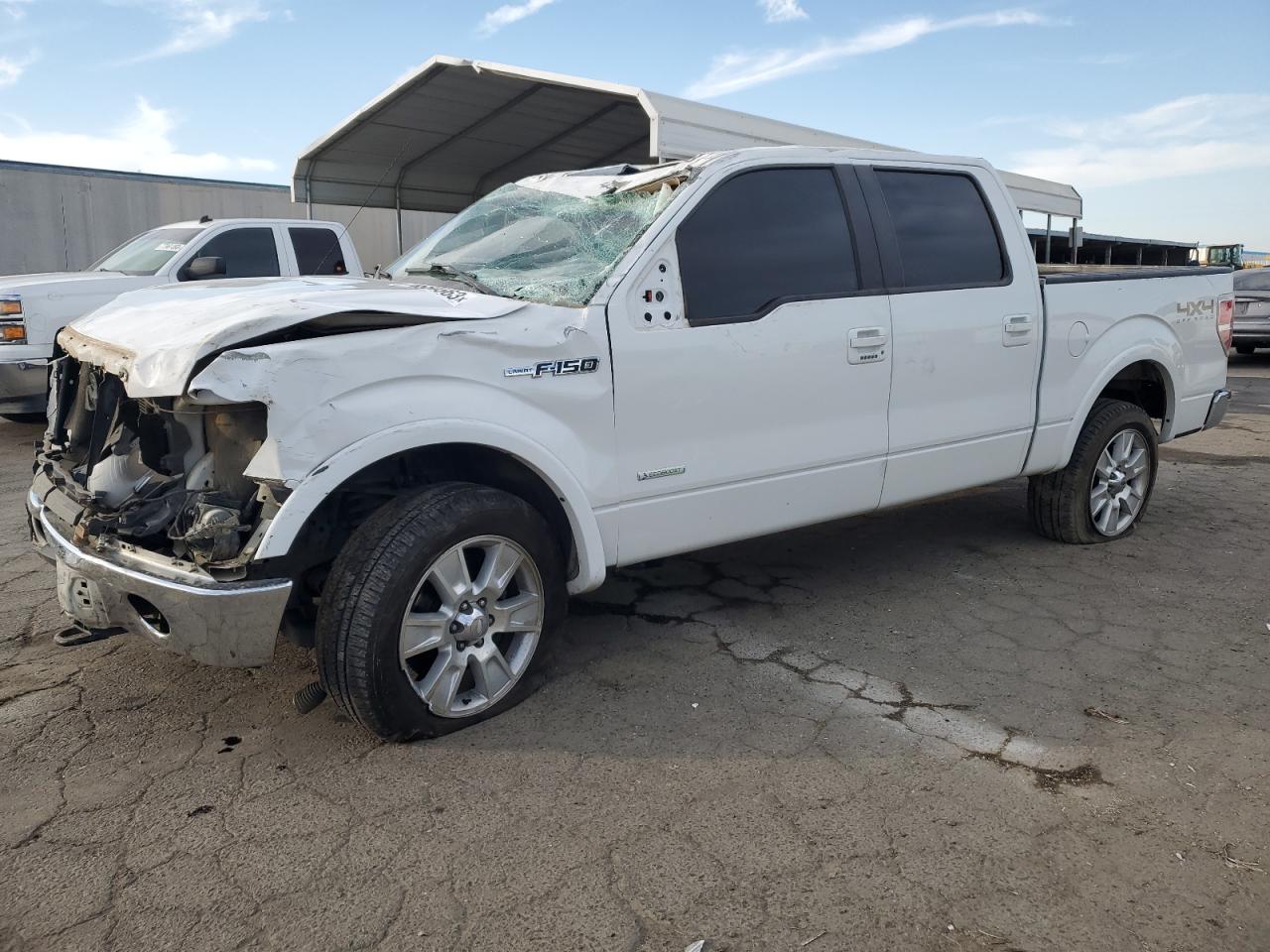 Obraz 1 z 2012 FORD F150 SUPERCREW 2012 z VIN 1FTFW1ET6CFA44765