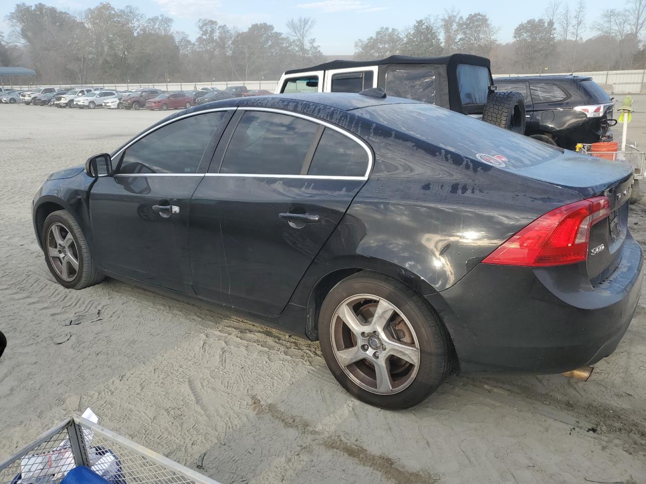 Image 2 of 2012 VOLVO S60 T5 2012 with VIN YV1622FS1C2055889