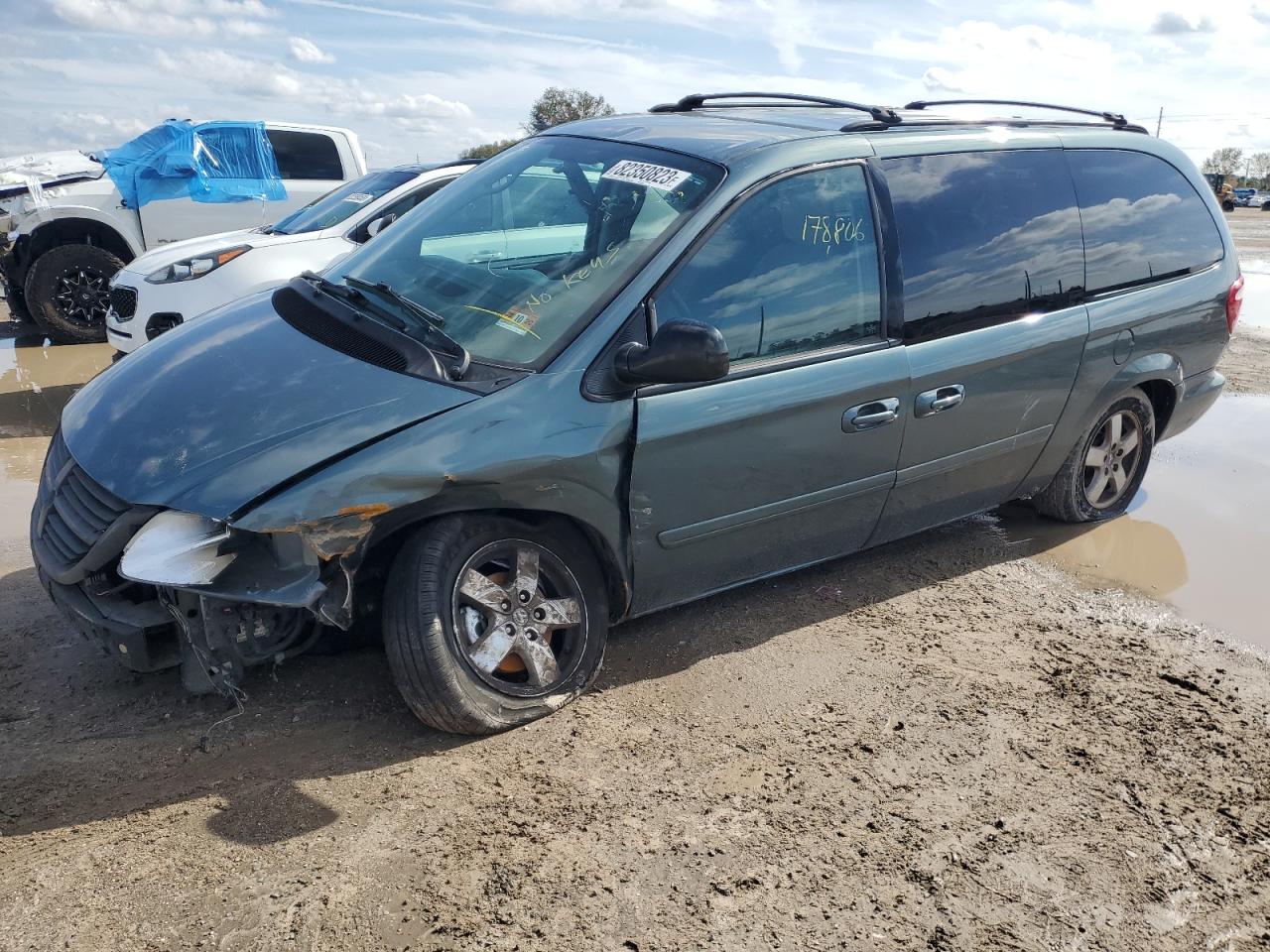 2007 DODGE GRAND CARAVAN SXT 2007 image