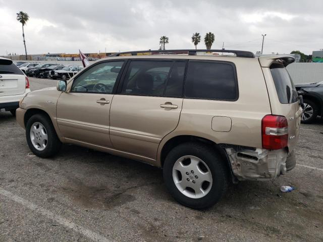 Изображение 2 2004 TOYOTA HIGHLANDER  2004 с VIN JTEEP21A540002557