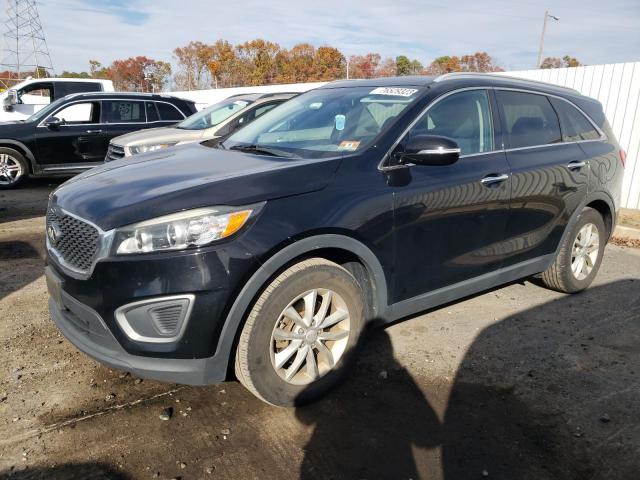 Image 1 of 2016 KIA SORENTO LX 2016 with VIN 5XYPG4A39GG077481