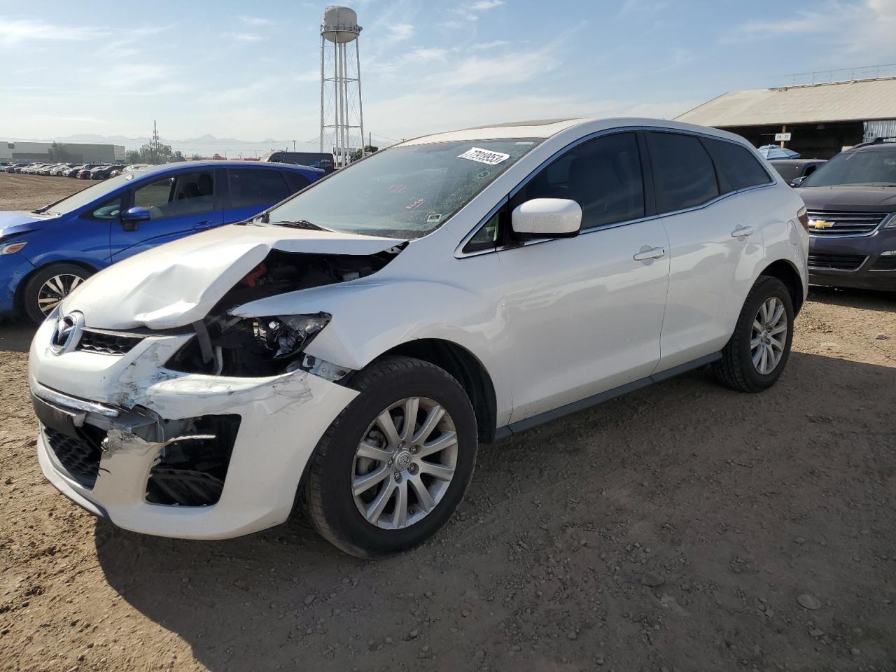 Image 1 of 2010 MAZDA CX-7  2010 with VIN JM3ER2W58A0307953
