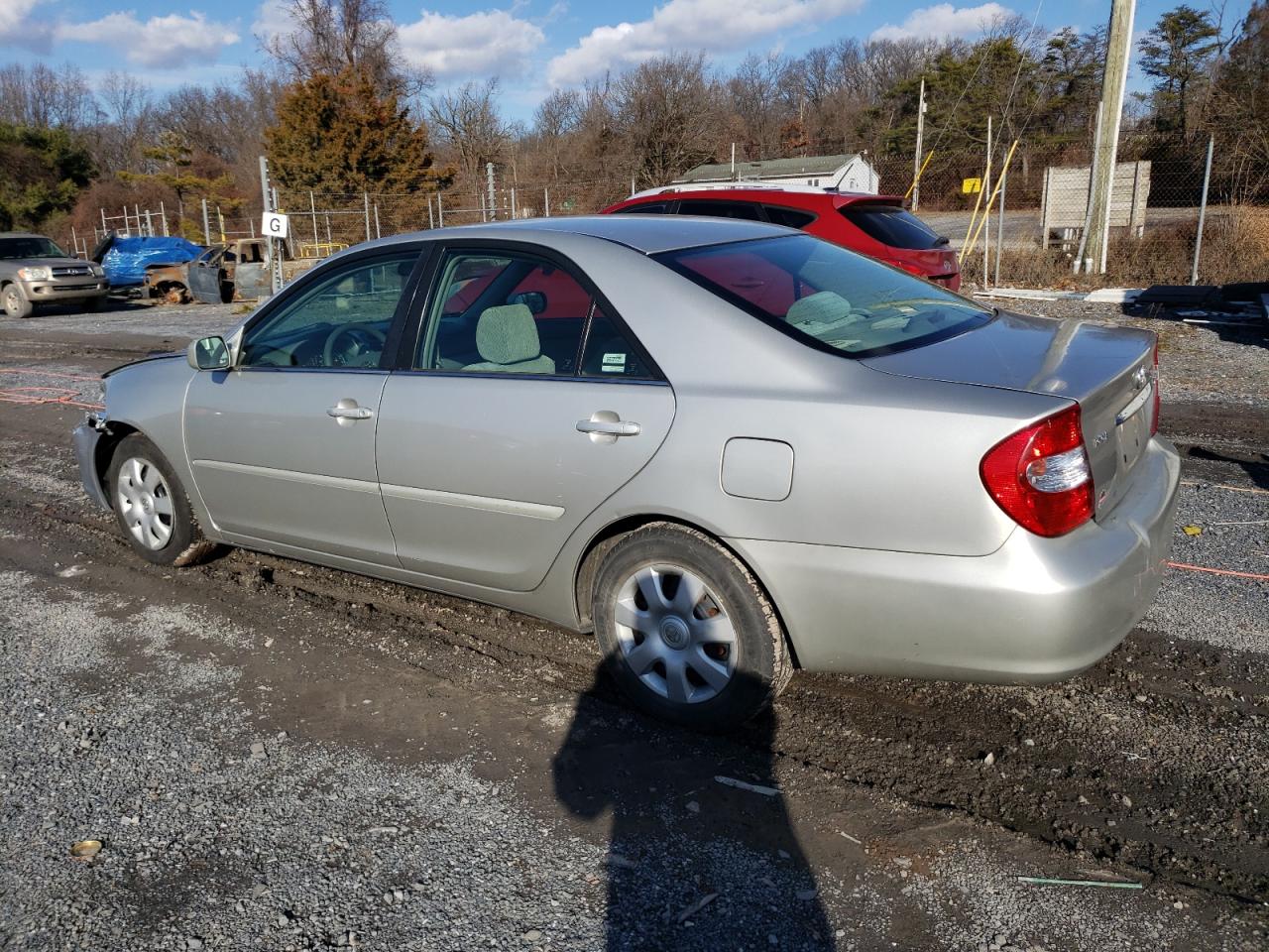Obraz 2 z 2004 TOYOTA CAMRY LE 2004 z VIN 4T1BE32K04U841126