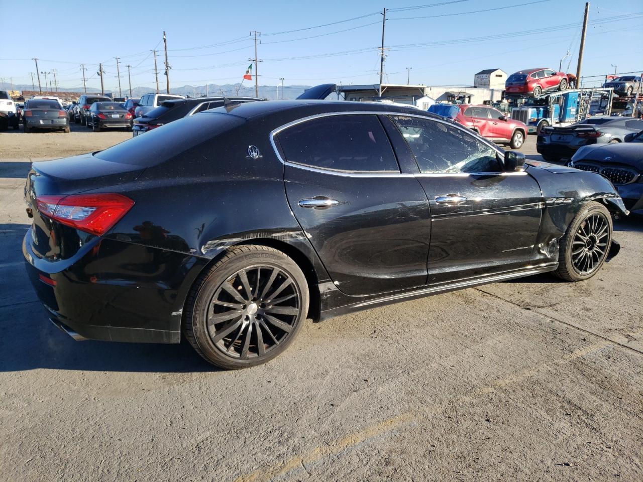 Obraz 3 z 2015 MASERATI GHIBLI  2015 z VIN ZAM57XSA5F1135375