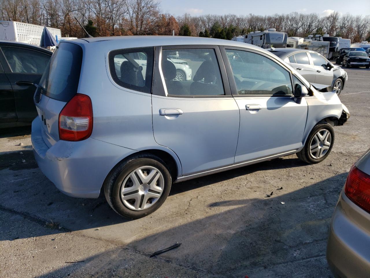 Image 3 of 2008 HONDA FIT  2008 with VIN JHMGD37418S070716