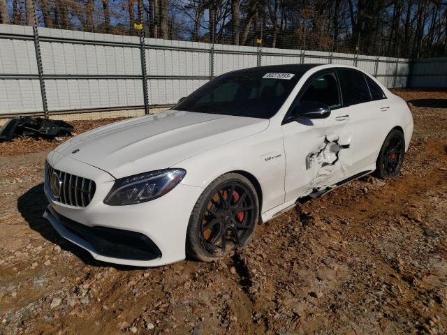 Image 3 of 2016 MERCEDES-BENZ C 63 AMG-S 2016 with VIN 55SWF8HB5GU100151