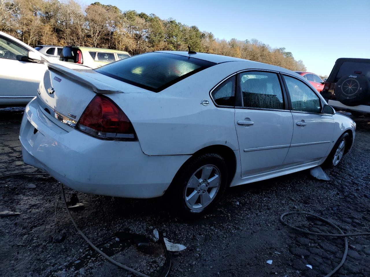 Image 3 of 2009 CHEVROLET IMPALA 1LT 2009 with VIN 2G1WT57K991108486