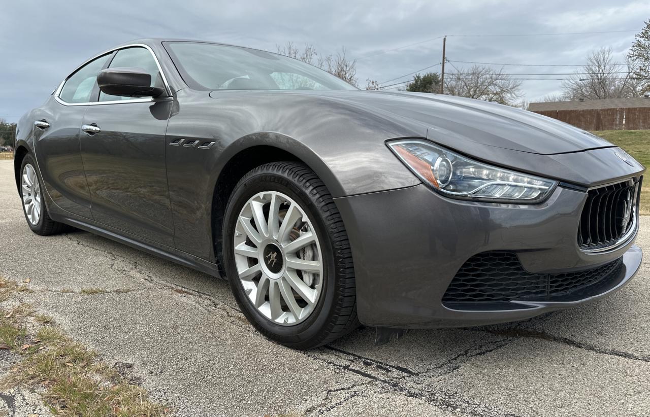 2017 MASERATI GHIBLI  2017 image