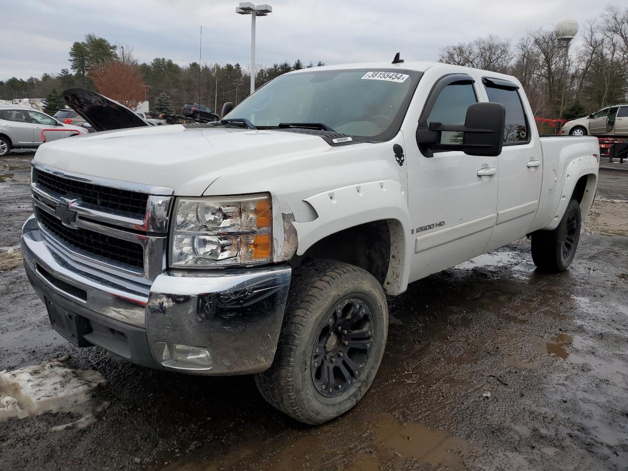 Obraz 1 z 2007 CHEVROLET SILVERADO K2500 HEAVY DUTY 2007 z VIN 1GCHK23K07F561277