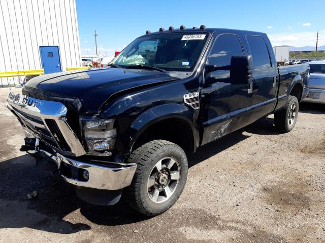 Image 1 of 2008 FORD F350 SRW SUPER DUTY 2008 with VIN 1FTWW31R28EA64336