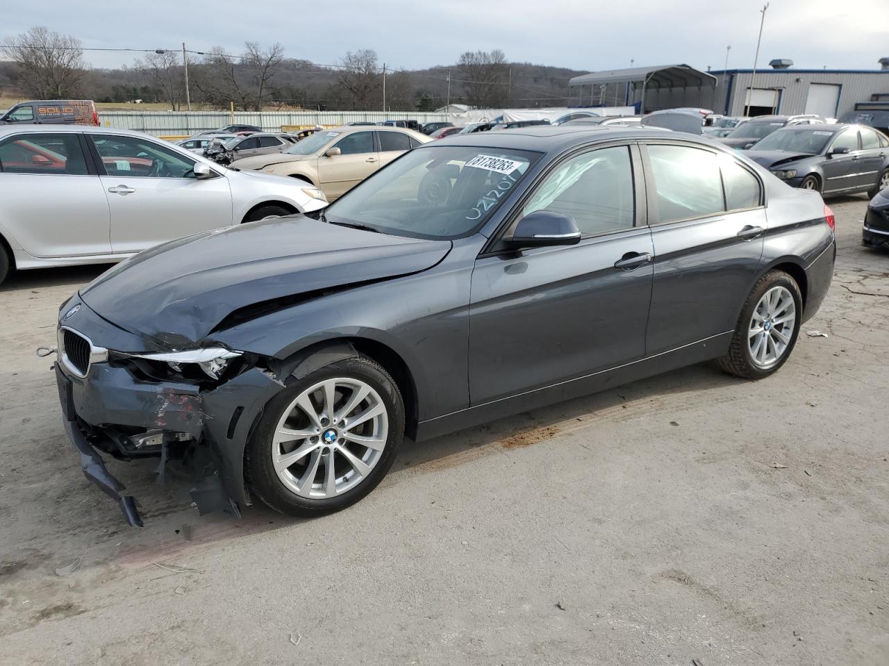 Image 1 of 2016 BMW 320 XI 2016 with VIN WBA8E5G53GNU21207