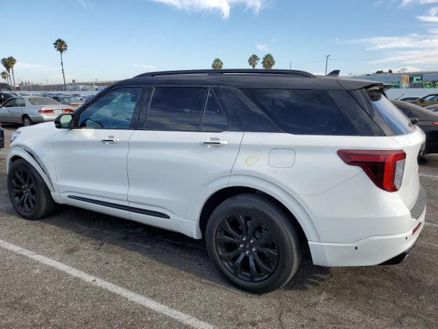 Изображение 2 2021 FORD EXPLORER ST 2021 с VIN 1FM5K8GC8MGA95530
