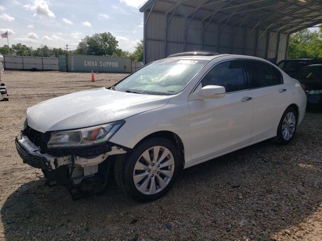 Image 1 of 2014 HONDA ACCORD EXL 2014 with VIN 1HGCR3F8XEA041093