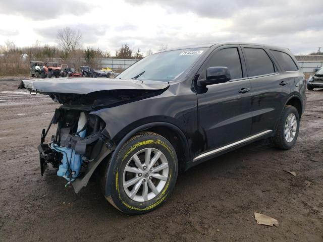 Image 1 of 2019 DODGE DURANGO SXT 2019 with VIN 1C4RDJAG6KC585312