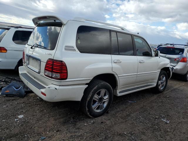 Изображение 3 2007 LEXUS LX 470 2007 с VIN JTJHT00W874023749
