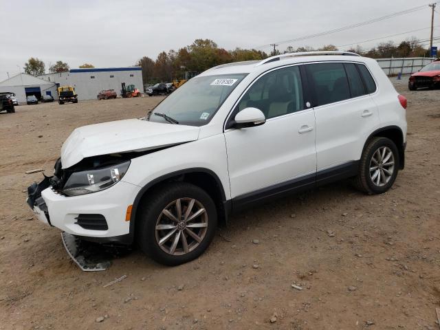Image 1 of 2017 VOLKSWAGEN TIGUAN WOLFSBURG 2017 with VIN WVGSV7AX3HK034699