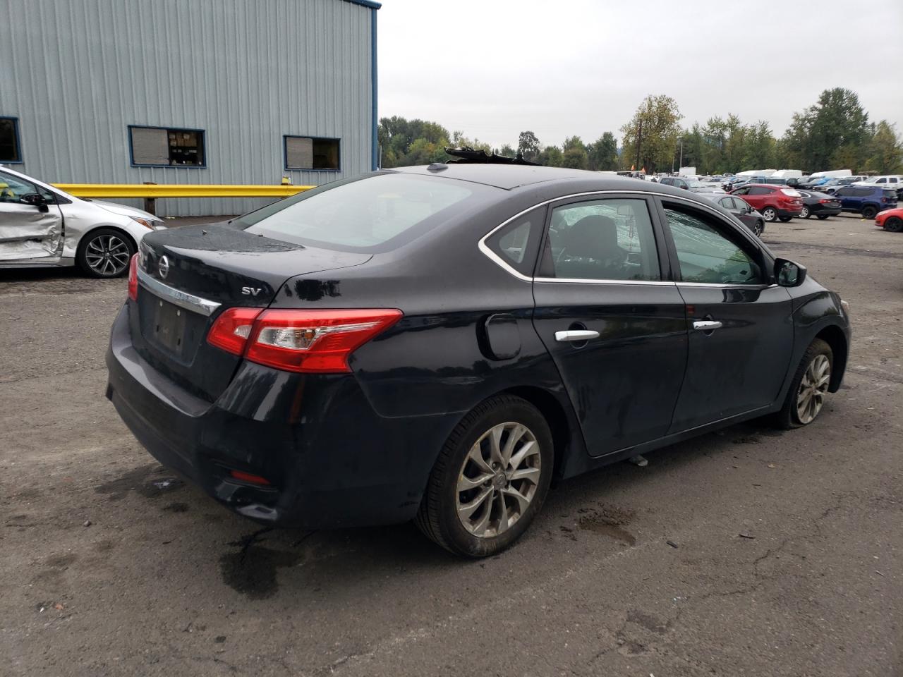 Image 3 of 2019 NISSAN SENTRA S 2019 with VIN 3N1AB7AP6KL622548
