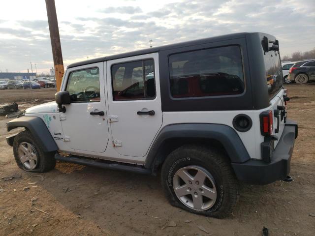 Изображение 2 2015 JEEP WRANGLER UNLIMITED SPORT 2015 с VIN 1C4BJWDG9FL547081
