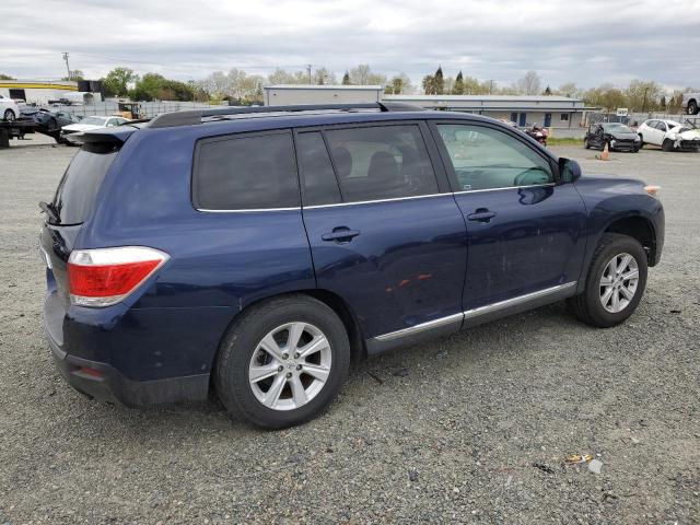 Image 3 of 2012 TOYOTA HIGHLANDER BASE 2012 with VIN 5TDZK3EH9CS061334