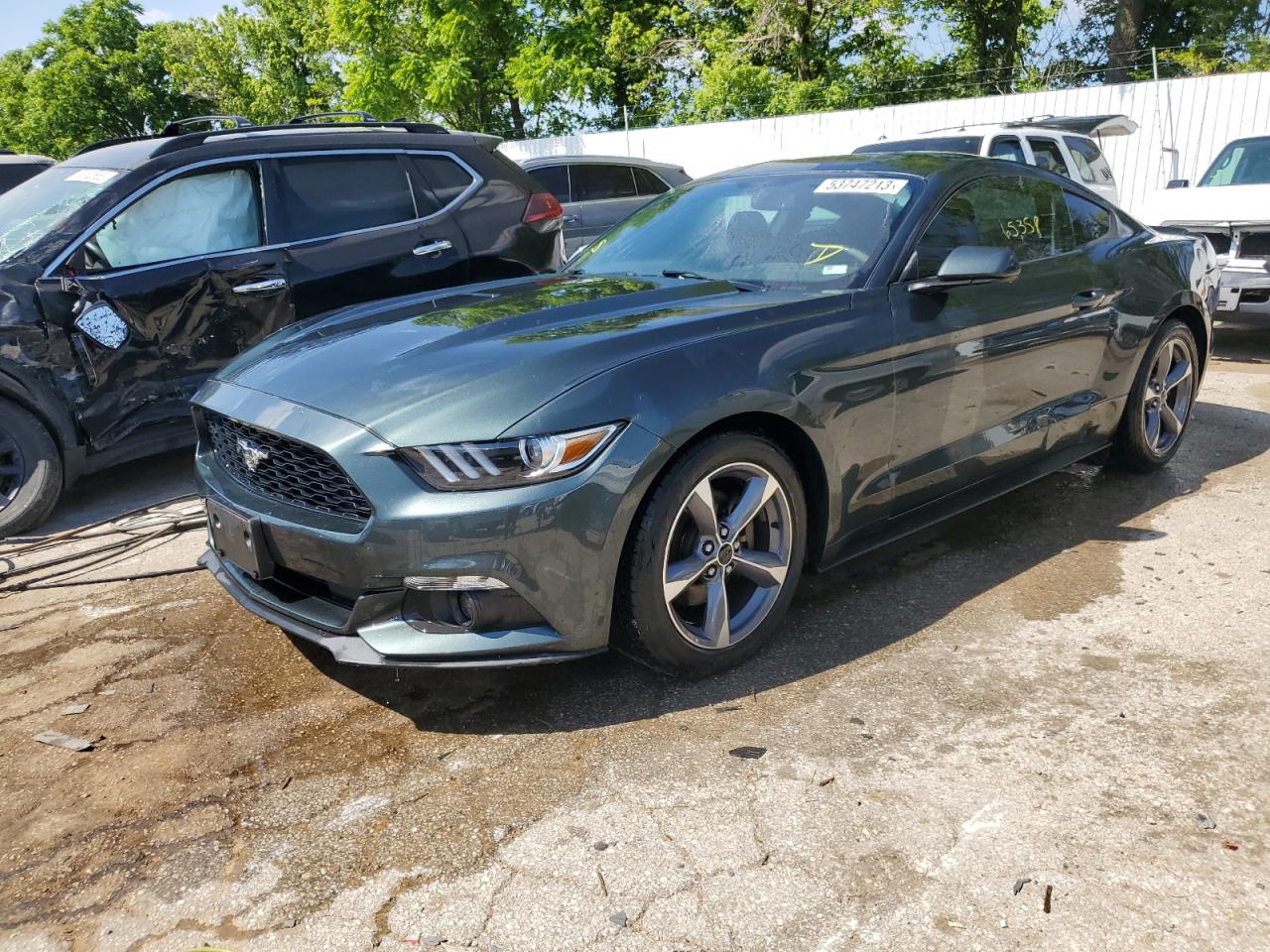 2015 FORD MUSTANG  2015 image