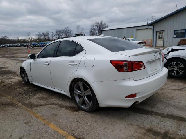 Изображение 2 2012 LEXUS IS 250 2012 с VIN JTHBF5C27C5161520