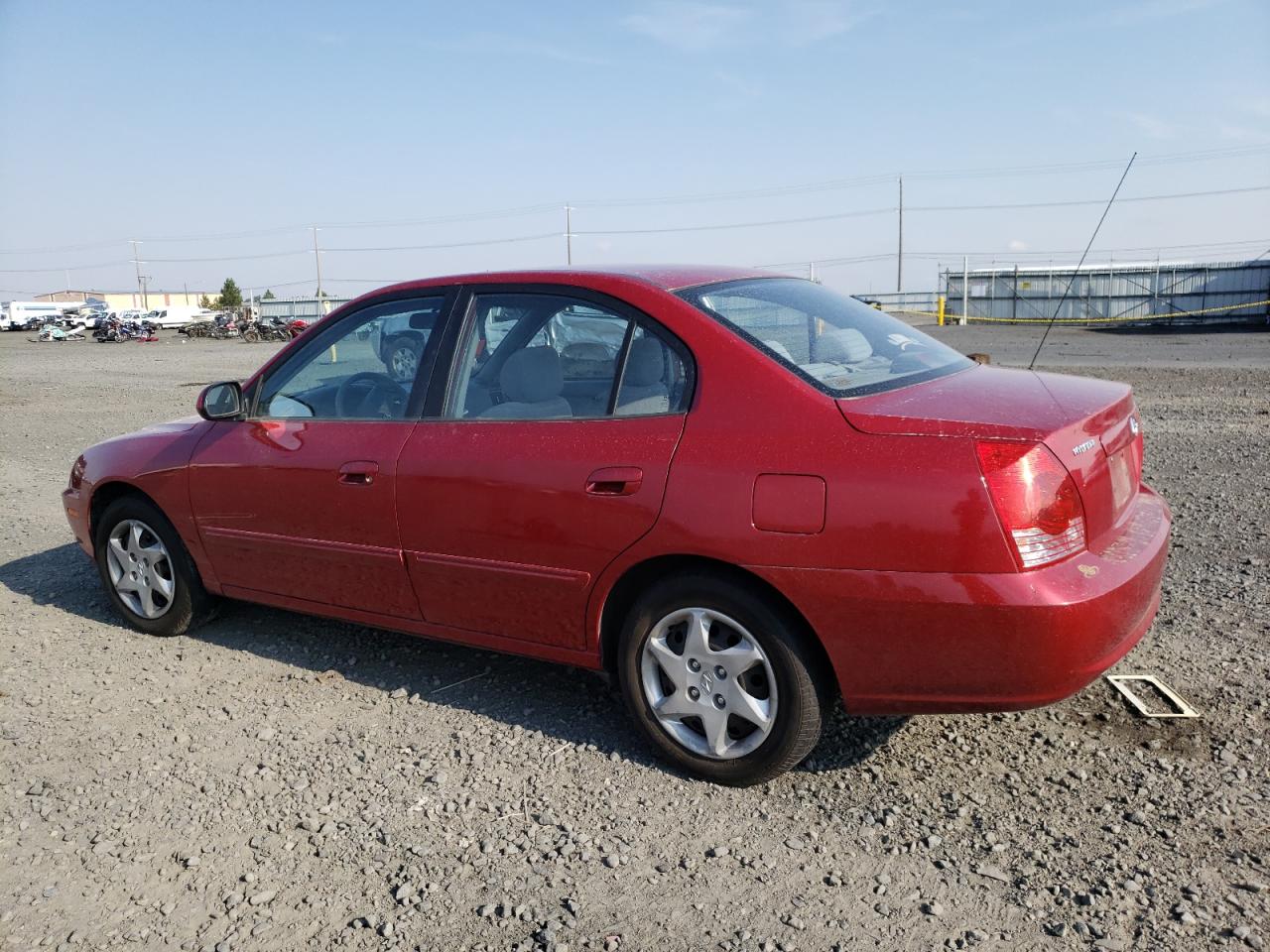Изображение 2 2005 HYUNDAI ELANTRA GLS 2005 с VIN KMHDN46D45U949437