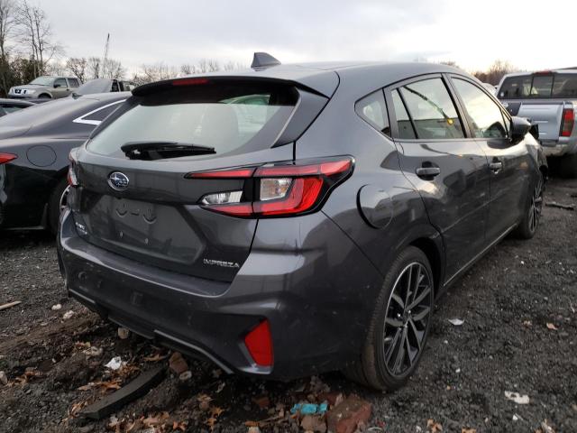Image 3 of 2024 SUBARU IMPREZA SPORT 2024 with VIN JF1GUAFC0R8282381