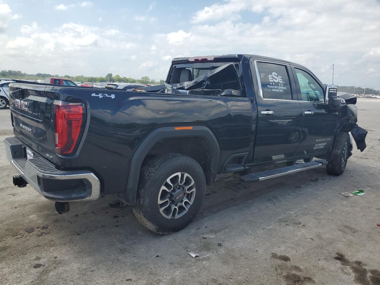 Изображение 3 2023 GMC SIERRA K2500 SLT 2023 с VIN 1GT49NEY7PF117455
