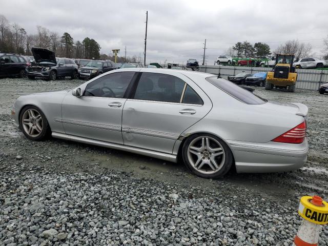 Image 2 of 2006 MERCEDES-BENZ S 430 2006 with VIN WDBNG70JX6A462070