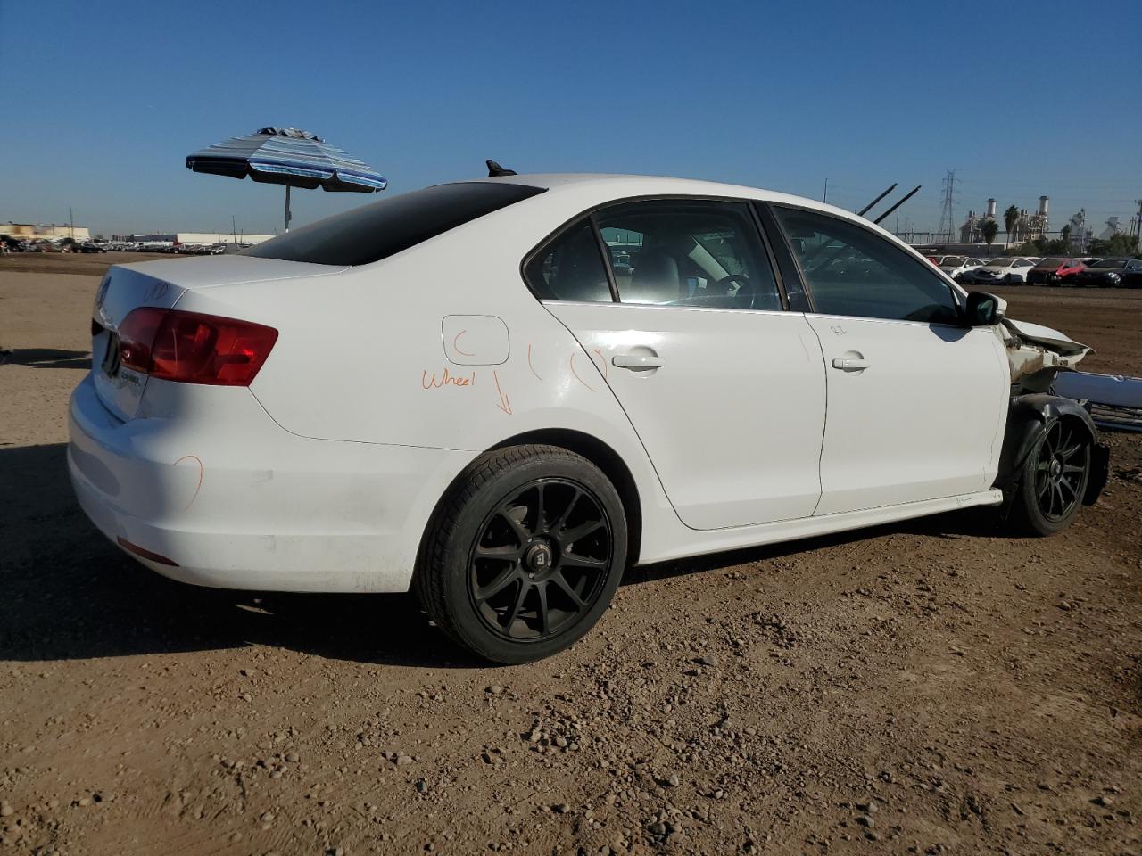 Obraz 3 z 2012 VOLKSWAGEN JETTA SEL 2012 z VIN 3VWLP7AJXCM395859