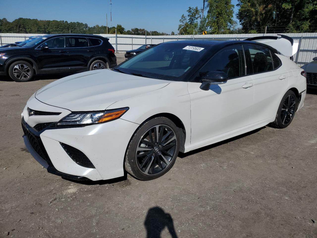 Obraz 1 z 2018 TOYOTA CAMRY XSE 2018 z VIN 4T1B61HK6JU126596