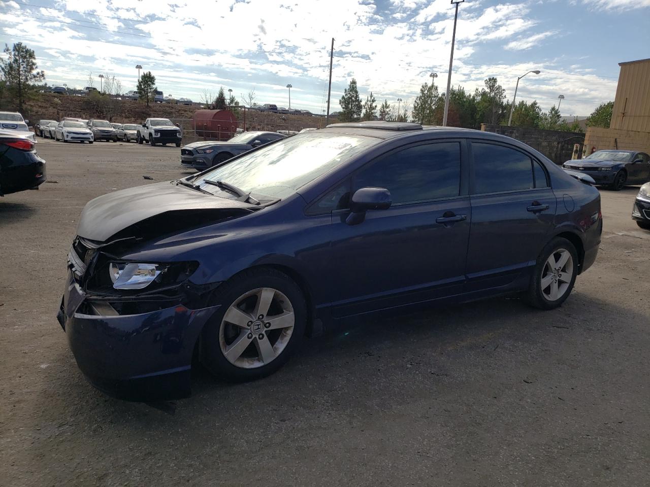 Obraz 1 z 2007 HONDA CIVIC EX 2007 z VIN 1HGFA16867L085608