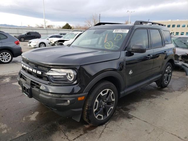 Изображение 1 2023 FORD BRONCO SPORT OUTER BANKS 2023 с VIN 3FMCR9C60PRD15183